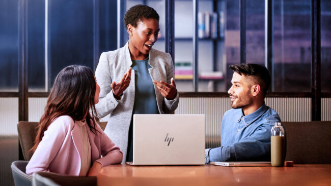 Unlocking the power within: Empowering strategic IT leadership with HP + AMD