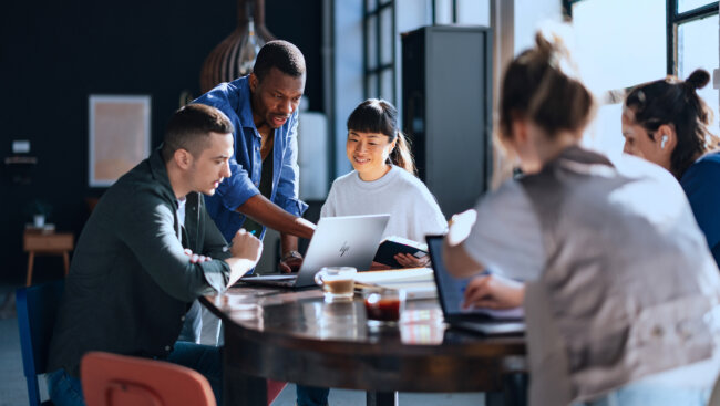 HP’s 2025 work relationship index: How individuals relate to work
